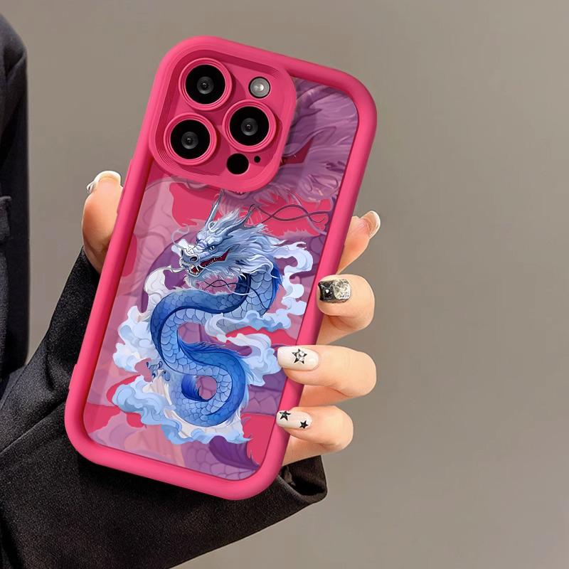 

Чехол для телефона iPhone 16 13 11 Pro Max iPhone 11 13 16 Samsung S24 Ultra Samsung A54 Redmi note 12 11 Infinix Чехол iPhone 16 Pro Max яркий розовый