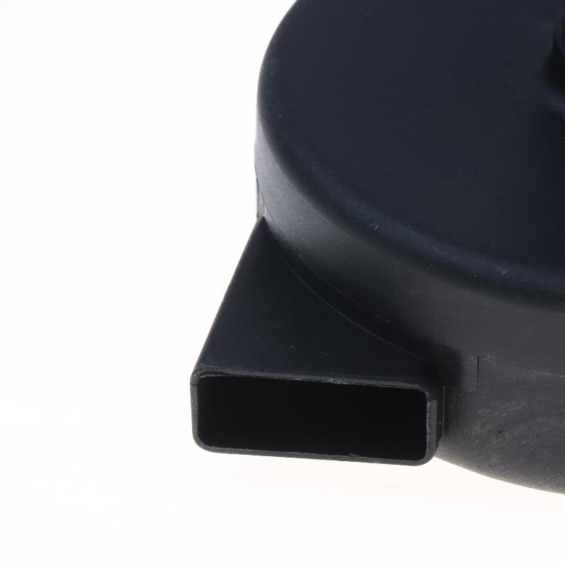 20mm Plastic Housing Air Compressor Muffler Snail Type Noise Reduction Part for Industrial Pneumatic Tools