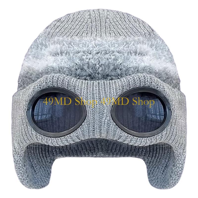49MD Soft Comfortable Hat Daily Wear Hat Plush Winter Hat Lovely Fashion Women Hat for Winter Warmth