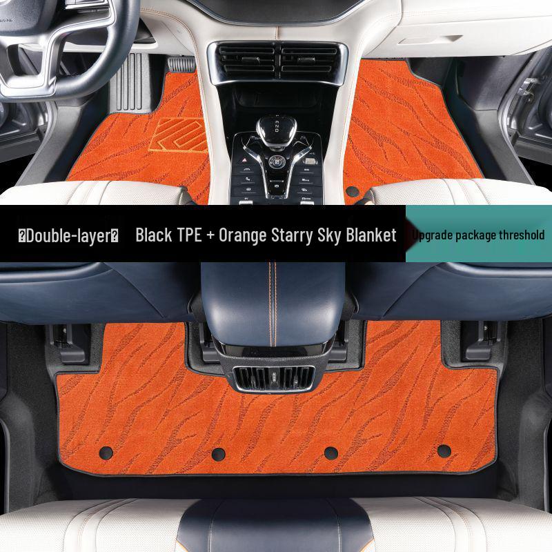 BYD Song Plus DMI/EV All-Inclusive TPE Floor Mats for New Energy Cars