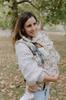 Boba X Ergonomic Baby Carrier Adjustable Infant Carrier for Newborns to Front and Backpack with Adjustable Padded Straps Winter - Toddlers, Style,