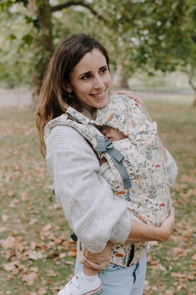 Boba X Ergonomic Baby Carrier Adjustable Infant Carrier for Newborns to Front and Backpack with Adjustable Padded Straps Winter - Toddlers, Style,