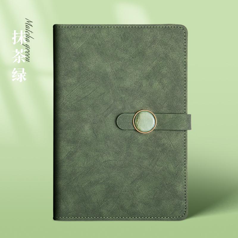 A5 Premium Business Notebook Gift Set - Stylish Stationery Souvenir with Custom Logo