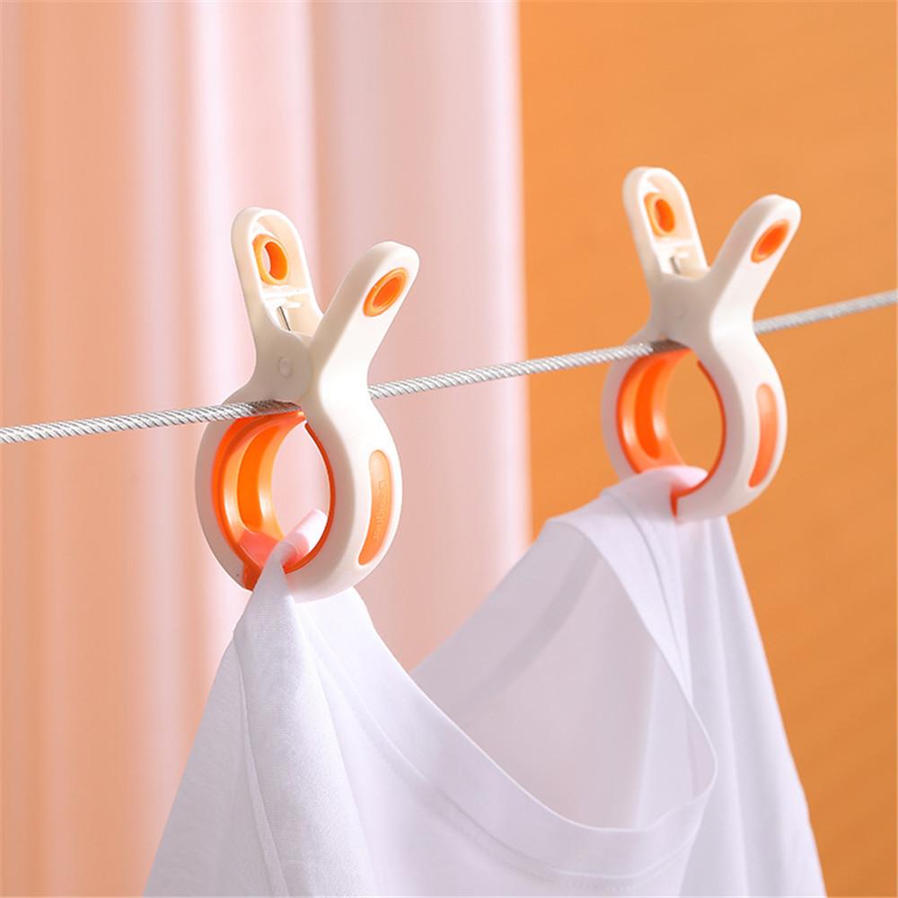 3 buc. Agrafe de haine din plastic Agrafe pentru haine rezistente la vânt. Agrafe mari pentru haine pentru uscare