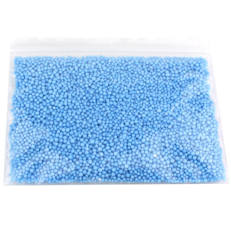 

Эластичные шарики из пенополистирола для рукоделия синий