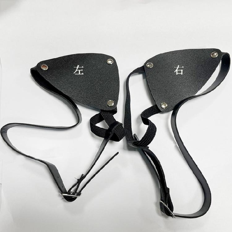 Medievals Knights Pirate Eye Patches Pu Leather Pirate Eyepatch Eye Mask Renaissances Costume Halloween Cosplay Costumes