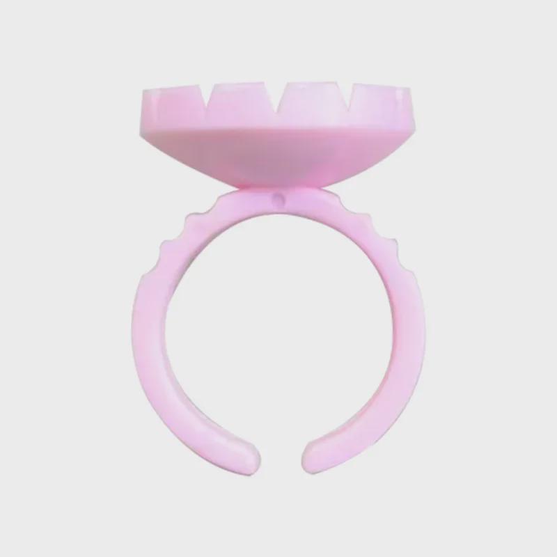 One-Piece Grafting Eyelash Glue Ring Cup - Professional Lash Extension Tool