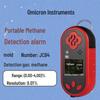 Baoshian 4-in-1 Portable Gas Detector: Methane, Oxygen, CO, H2S