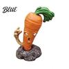 Halloween Yard Ornament Vegetable Zombie Statue Spooky Carrot Potato Garden Radish Sculpture Sculpture Resin Outdoor Decoration for Patio,