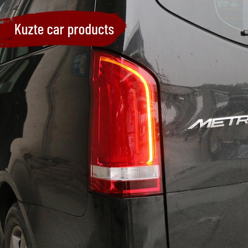 LED Tail Light Assembly for Mercedes-Benz V-Class: Daytime Running, Sequential Turn, Reversing, and Brake Lights