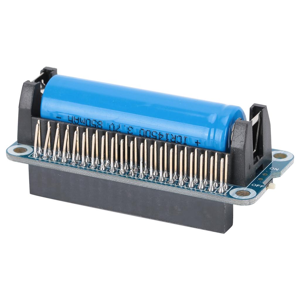 Extension Board for Raspberry Pi 4B Lithium Battery Mobile Power Module Fast Charging