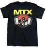 Kollektion MR T EXPERIENCE Band Road To Run Bomuld Sort T-shirt S-5XL TU606