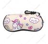 Unicorn Rainbow Cute Sunglass Case Soft Eyewear Accessories for Women Girl Outdoor Travel Glasses Case One Size Print