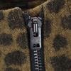 HYSTERIC GLAMOUR wool blend Animal Pattern No color coat M Brown Women Used