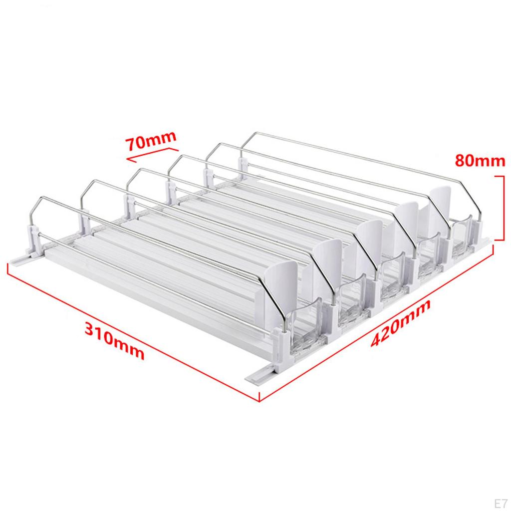 Automatic Beverage Dispenser for Fridge and Pantry Organization