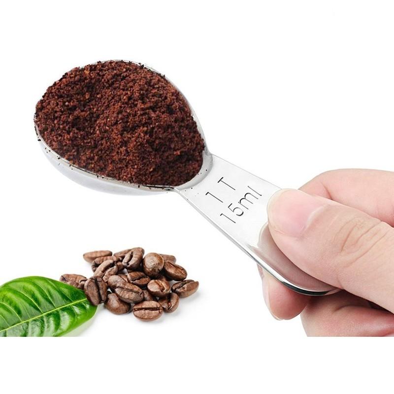Coffee Scoop Stainless Steel Measuring Spoon 15/30ml
