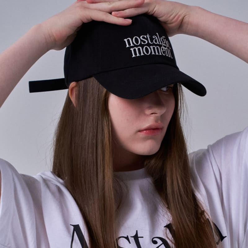 BUBBLPIECE Nostalgic Moment Ball Cap (6Colors)