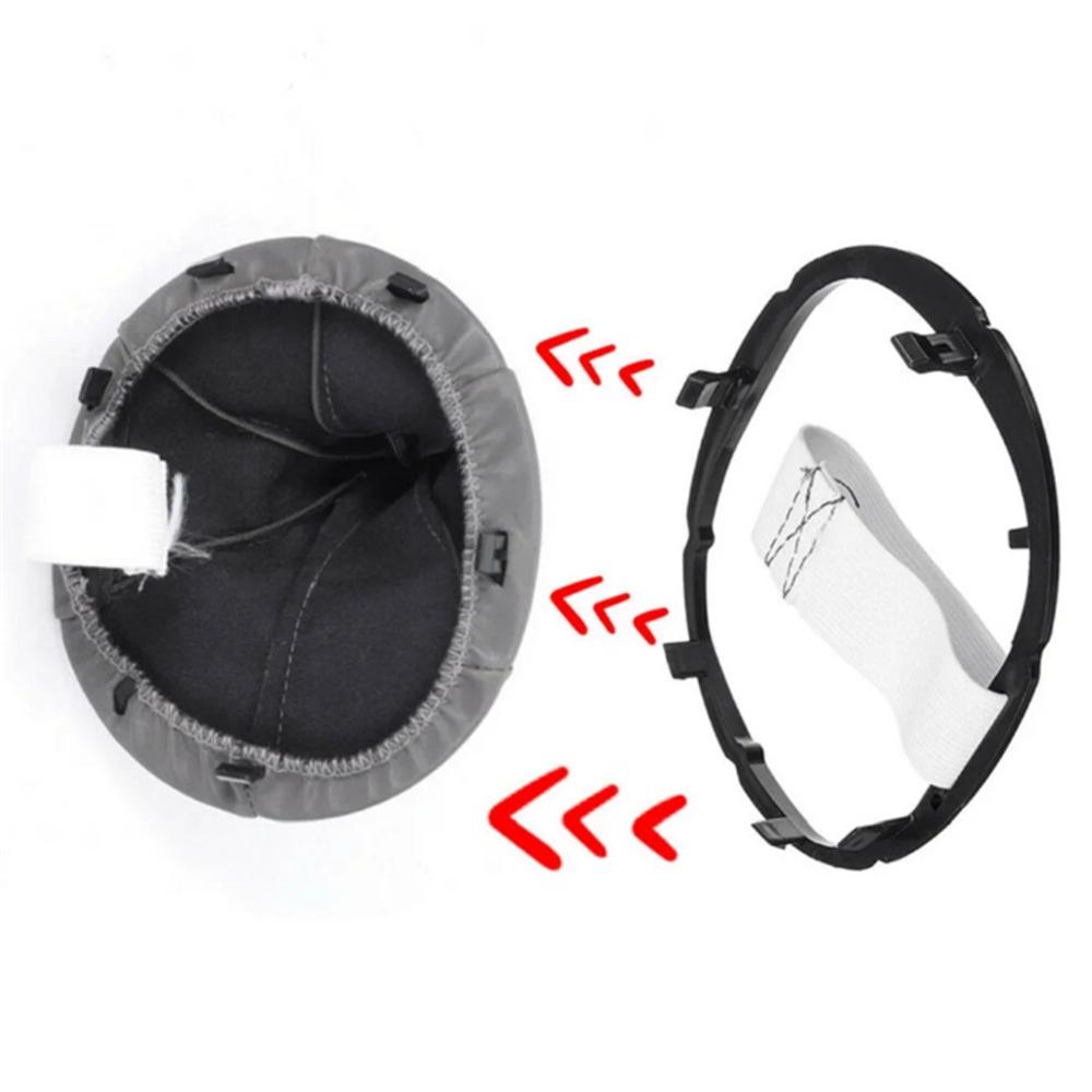 1Pcs For Fiat 500 500C Gear Stick Lever Gaiter Boot Retaining Ring Lugs 71775051