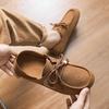 Shoes autumn new outdoor leisure sports wear-resistant youth low-top Doudou