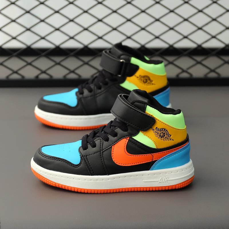 Jordan 1 Low Pastel Grind (GS) - KEYONESHOP