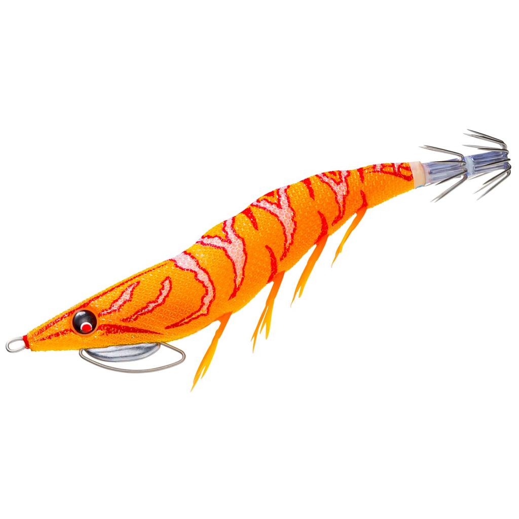 DUEL EZ-Q Cast Plus Lure, Size 3.5, Weight 19.5g, A1764-SBOI - Super Blue Luminous Orange Boil