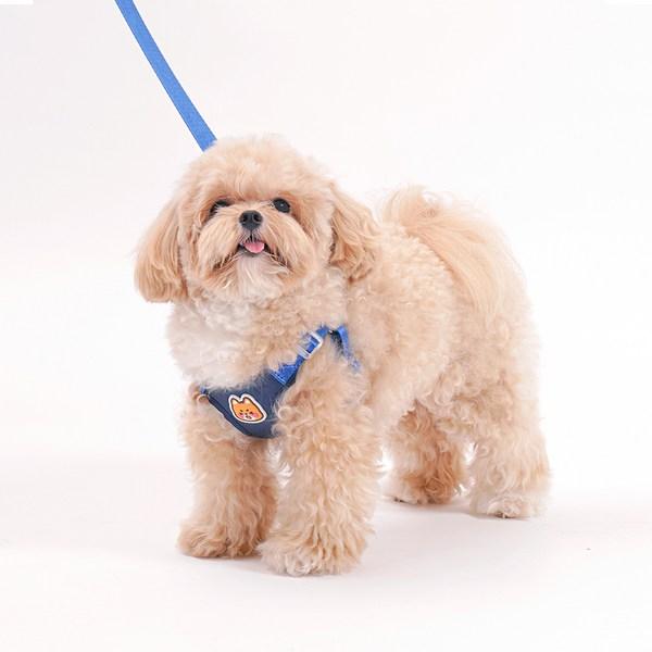 Sheezgon Puppy One-touch Harness, Navy Blue