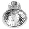 1pc New 220-240V Heating Light Aquarium Heat Lamp Accessory for Reptile    s (25W)