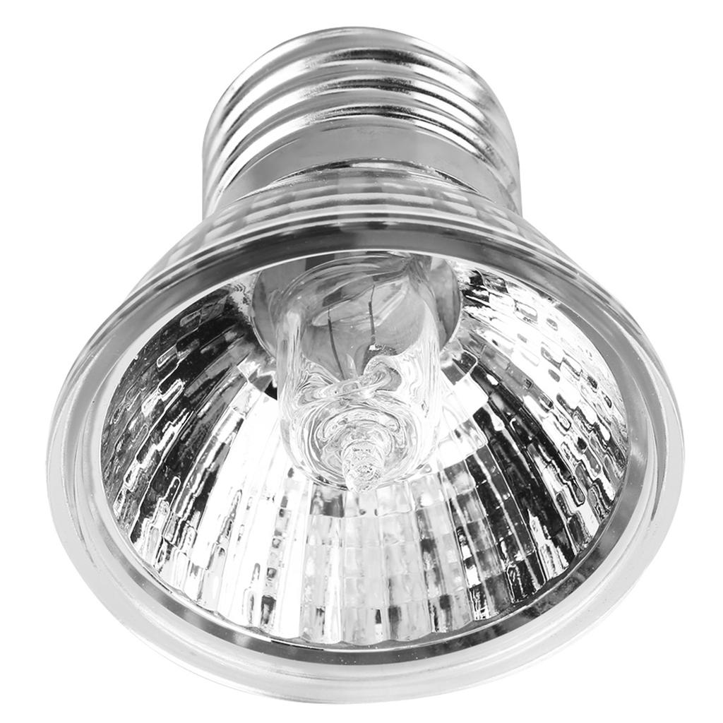 1pc New 220-240V Heating Light Aquarium Heat Lamp Accessory for Reptile s (25W)