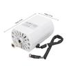 70W Sewing Motor Sewing Machine Motor Multifunctional 5500RPM Powerful Electric Sewing Machine Motor for Home