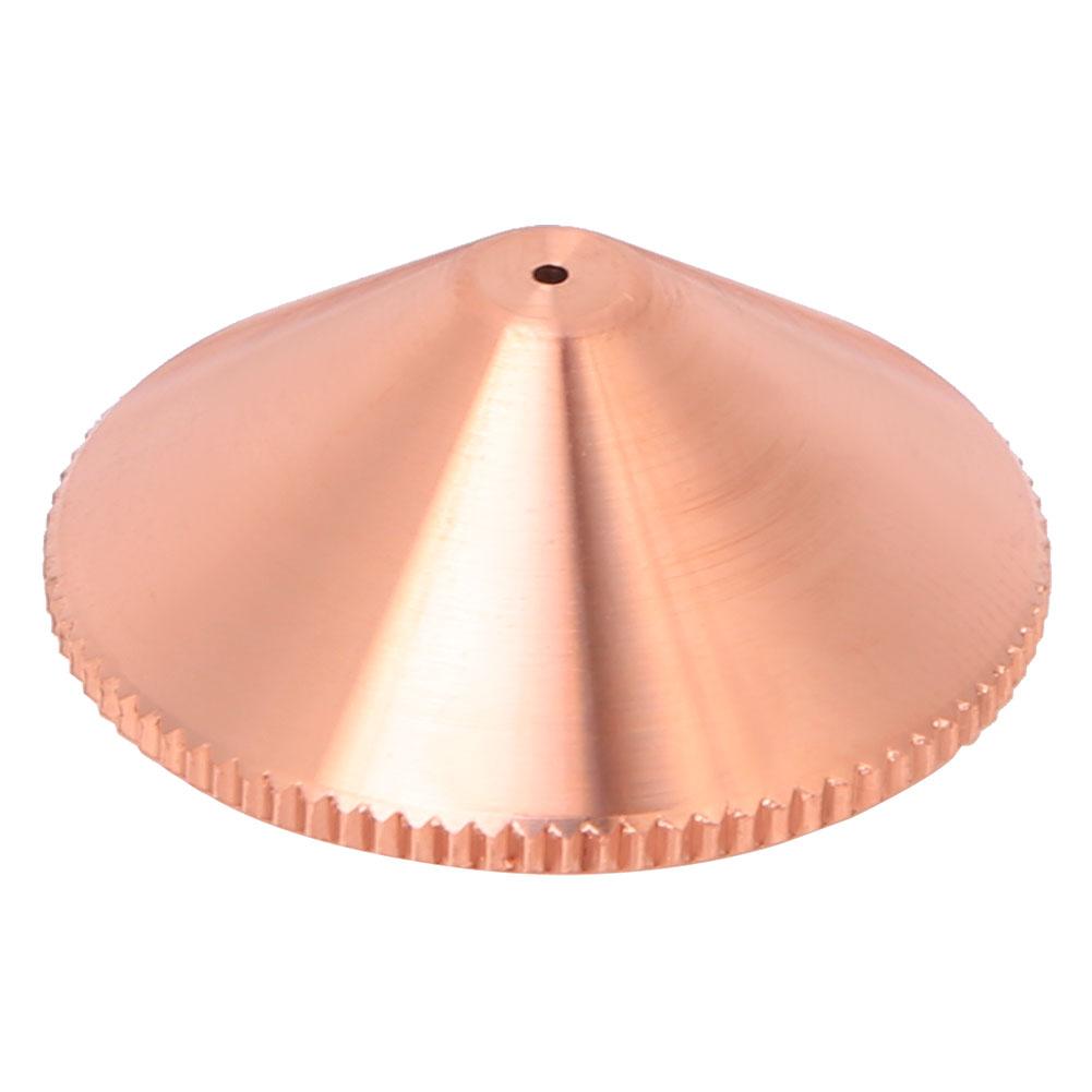 1 Stück Einlagige Laserdüse Messing für CO2 Faserlaserschneidmaschine 0.81.01.21.41.5mm1.0mm