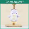 Cute Penguin Plush Hanging Doll Keychain Soft And Cuddly For Girls Handbag Decoration