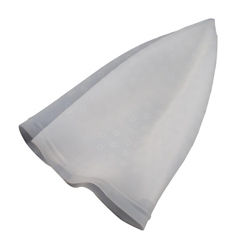 No-Punch Silicone Highlight Cap: Reusable, Deep-Conditioning, Round-Hole Hairdye Cap