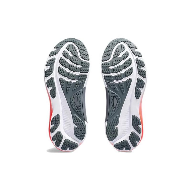 Asics Gel Kayano 30 White Sunrise Red Sneakers 1011B548-102