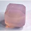 127-129 Ct Pink Opal Cube Cut Beautiful Certified Loose Gemstone