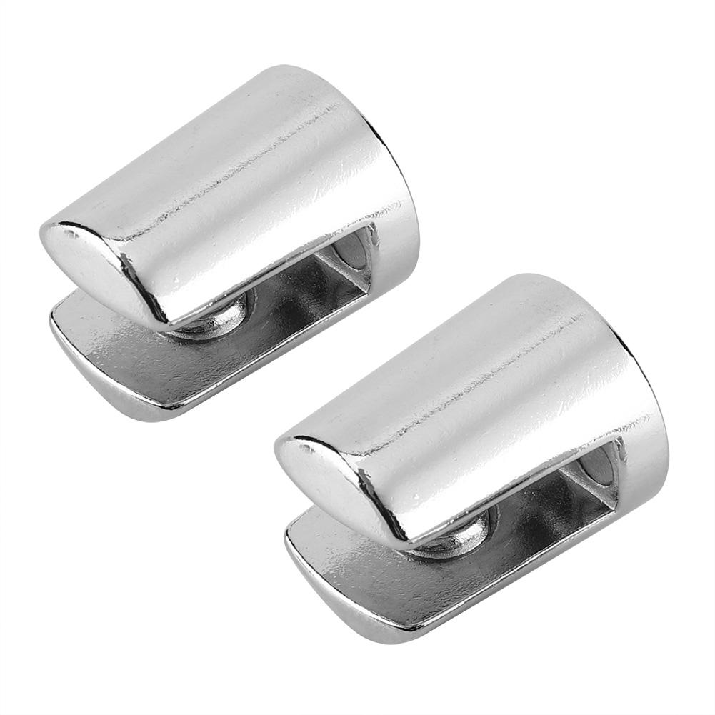 2 Pcs Acrylic Radial Corner Shelf Wall Mounted Floating Shelves Home Decor(Transparent)