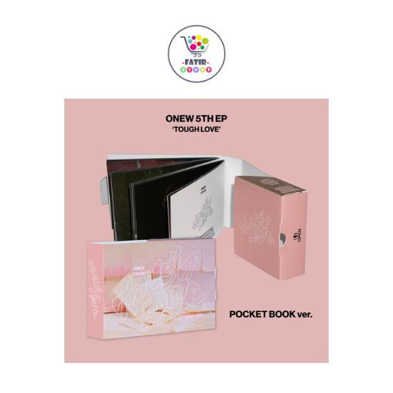 POCKET BOOK Ver SHINee ONEW 5th Mini Album TOUGH LOVE