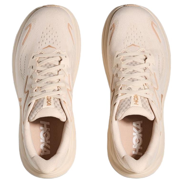 HOKA Clifton 10 Vanilla Birch Women Sneakers Cream 1162031-VCH