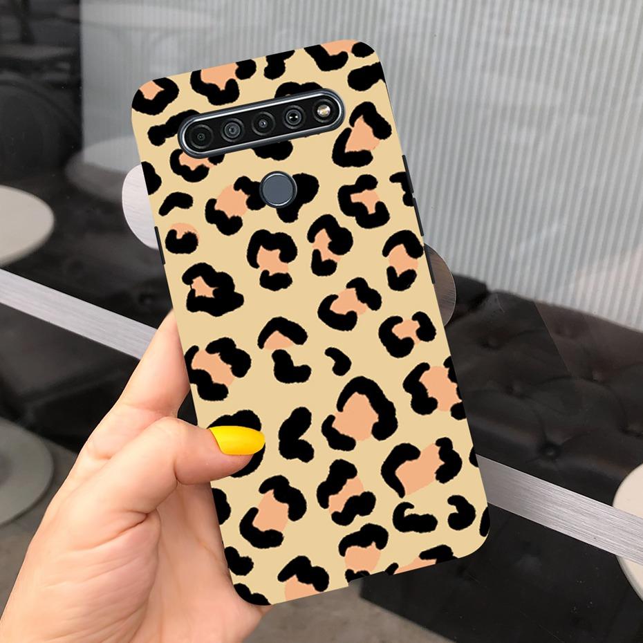 For LG K41S K51S 2020 Phone Case Lovely Printing Soft Silicon Back Cover For LG K51S K41S 4G LM-K410 LM-K510 Bumper