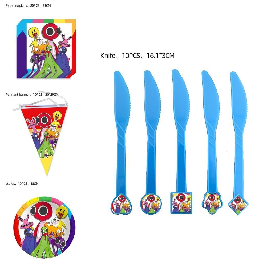 Roblox Rainbow Friends Party Supplies For An Unforgettable Birthday Celebration