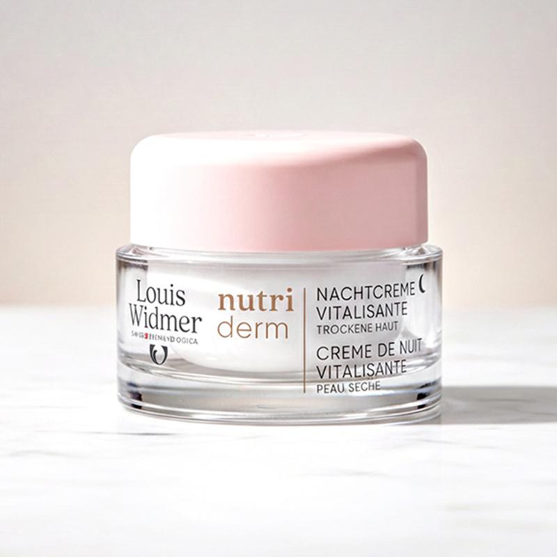 [Louis Widmer] Nutriderm Night Cream Vitalizing 50ml
