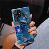 Coque de téléphone Requin-Baleine Océanique Pour Samsung Galaxy S24 S25 Edge S26 Ultra S23 S22 S21 Plus S20 FE + Housse Personnalisée Imprimée Galaxy