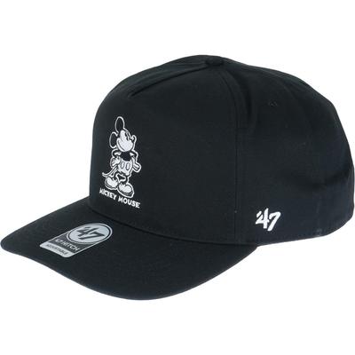 HITCH Disney Mickey ÜCRETSİZ 47 HITCH DISNEY Koleksiyonu Mickey Mouse '47brand '47BRAND Şapka, İşbirliği, Fare, Siyah,
