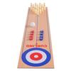 3 In 1 Table Curling Game Bowling Shuffleboard Table Set Family Games for Home Party Gift For