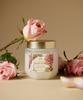 Perfumed Sea Salt Body Scrub 500g Woody Floral + Silver Spoon