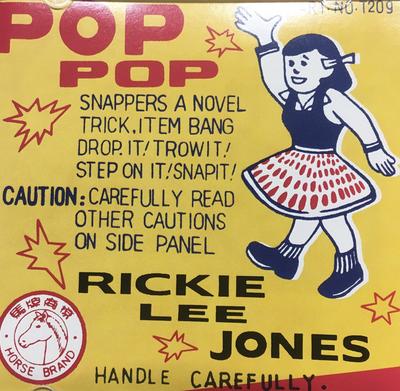 CD RICKIE LEE JONES - Pop Pop GED24426 Geffen Records US Jazz Used