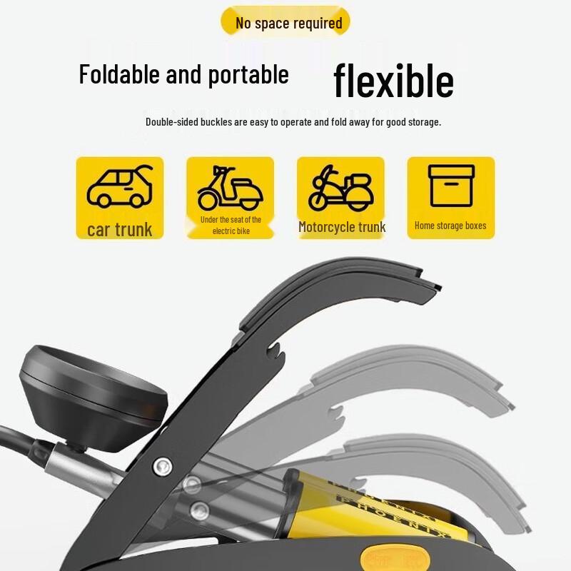 Lishi Foot-Operated Portable High-Pressure Air Pump