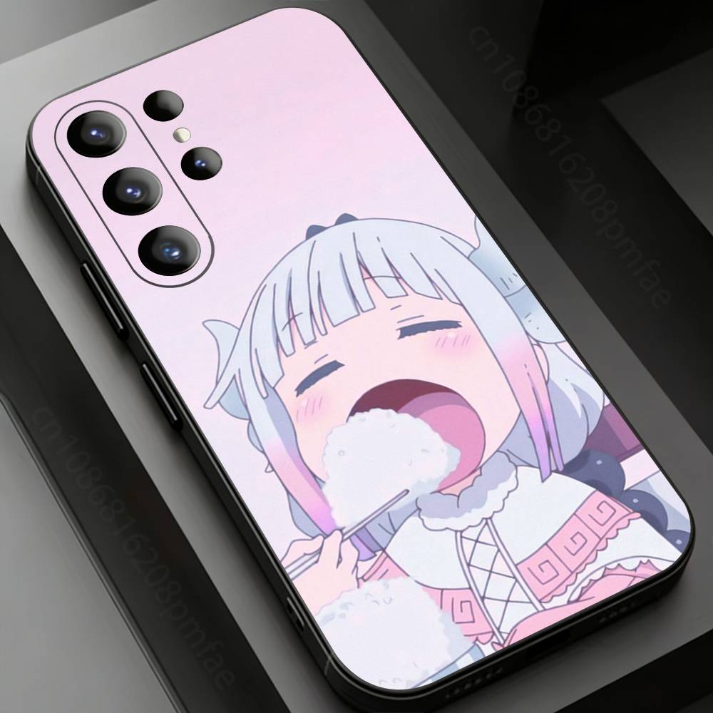 D-Dragon Maid K-Kanna Phone Case For Samsung Galaxy S26,25,24,23,22,21,20Plus Ultra