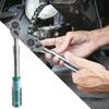 Reversible Drive Socket Wrenches Extendable Socket Wrench 90-Tooth Ratchet Wrench Adjustable Reversible Hand Tool 1/2 Inches