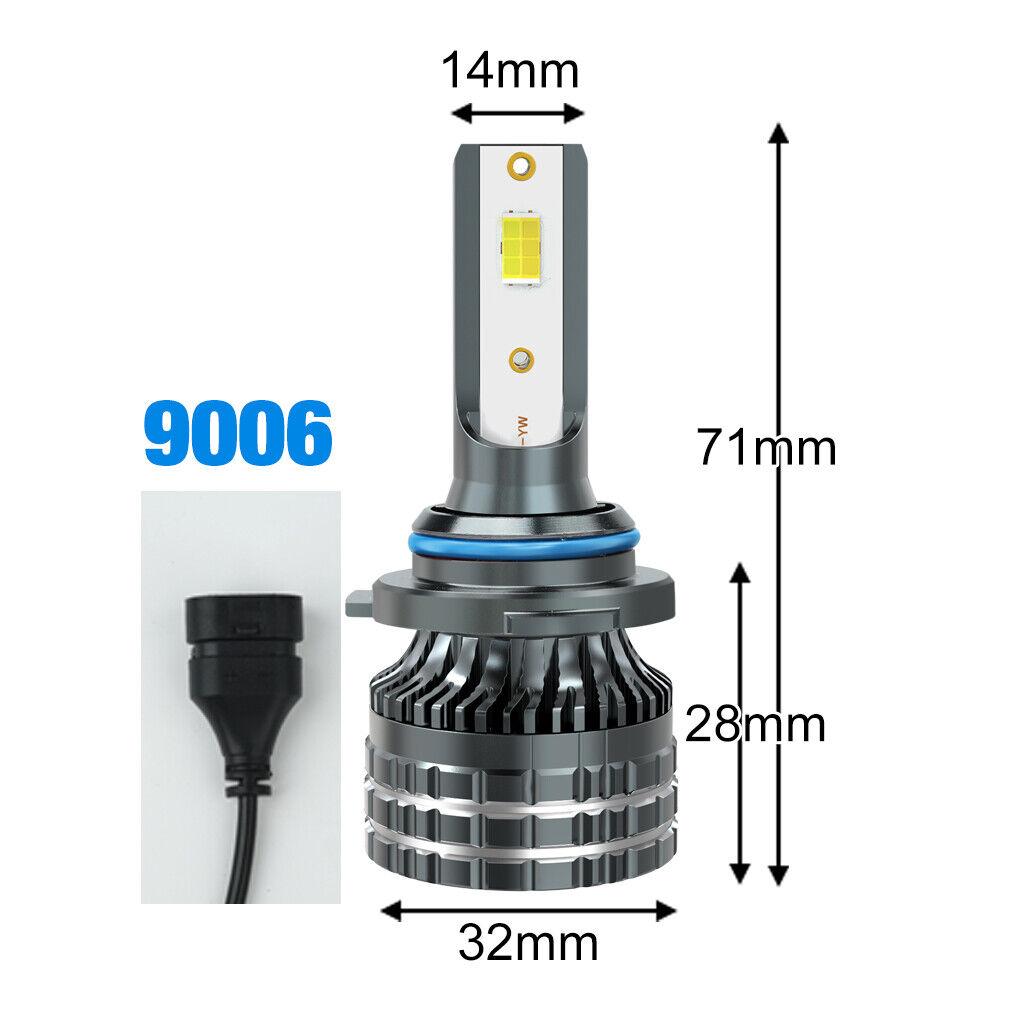 

2 шт. H4 светодиодные фары H11 Canbus 20000Lm 6000K 4300K ​​3000K 3 меняющие цвет передние лампы H8 9005 HB3 9006 HB4 9012 Hir2 H27 880 881 автомобильные противотуманные фары 9006 HB4