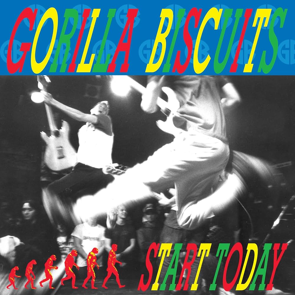 

LP Record GORILLA BISCUITS Start Today REVELATION12 REVELATION US Rock